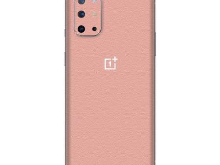 OnePlus 8T LUXURIA Soft PINK Textured Skin Cheap