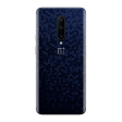 OnePlus 7 PRO LUXURIA Navy Blue HONEYCOMB 3D TEXTURED Skin For Discount