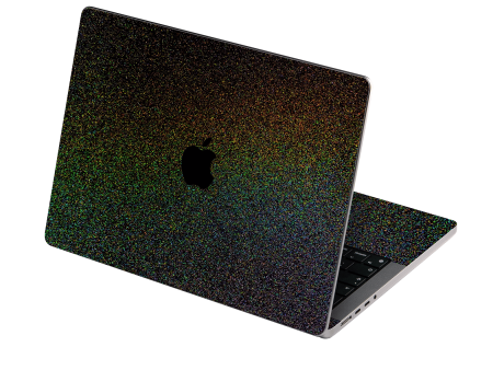 MacBook PRO 14  (2021 2023) GALACTIC RAINBOW Skin on Sale