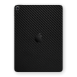 iPad 10.9  (10th Gen, 2022) Textured CARBON Fibre Skin - BLACK Online Hot Sale