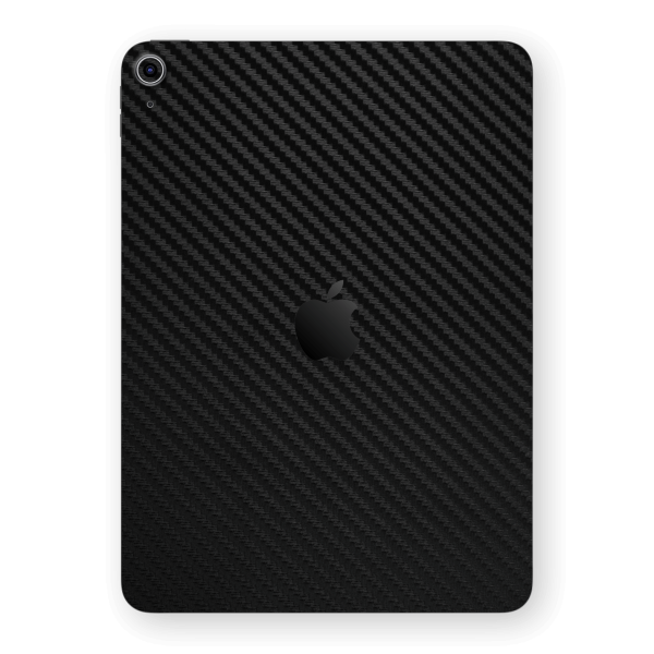 iPad 10.9  (10th Gen, 2022) Textured CARBON Fibre Skin - BLACK Online Hot Sale