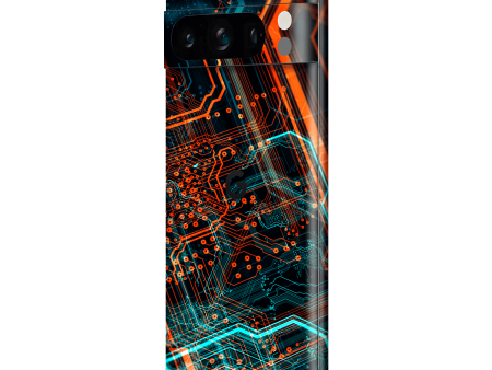 Google Pixel 8 PRO SIGNATURE NEON PCB Board Skin Online Hot Sale