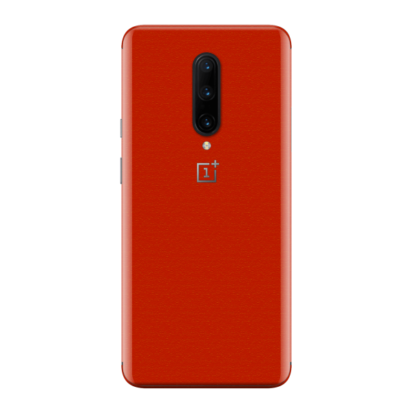 OnePlus 7 PRO LUXURIA Red Cherry Juice Matt Textured Skin on Sale