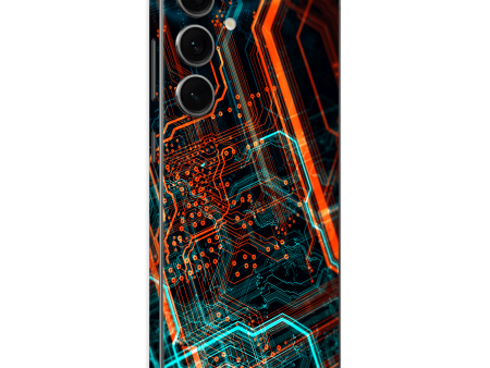 Samsung Galaxy S24 SIGNATURE NEON PCB Board Skin For Discount