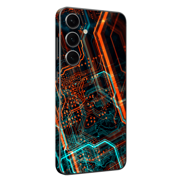 Samsung Galaxy S24 SIGNATURE NEON PCB Board Skin For Discount