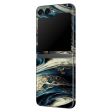 Samsung Z Flip 5 SIGNATURE AGATE GEODE Naia Skin For Discount