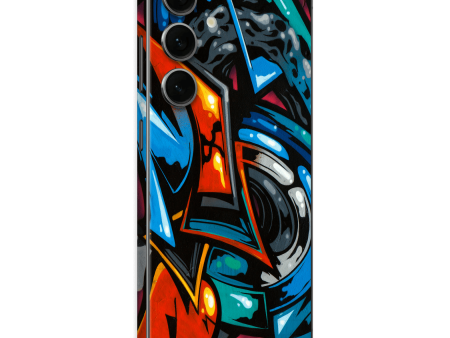 Samsung Galaxy S24 SIGNATURE Street Art Graffiti Skin Online now