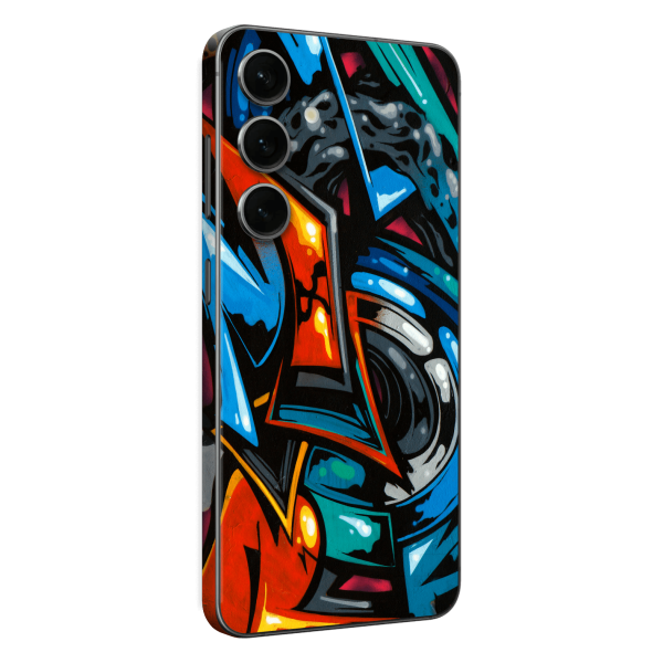 Samsung Galaxy S24 SIGNATURE Street Art Graffiti Skin Online now