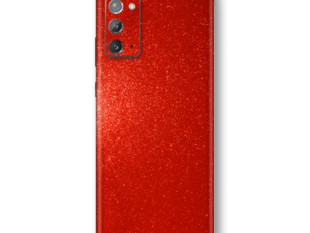 Samsung Galaxy NOTE 20 DIAMOND RED Skin Online Sale