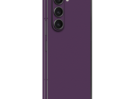 Samsung Galaxy Z FOLD 5 LUXURIA PURPLE Sea Star Textured Skin Online