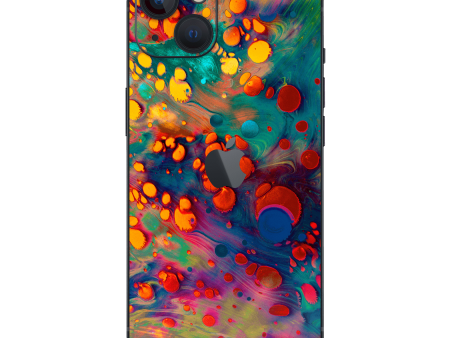 iPhone 13 MINI SIGNATURE Abstract Art Impression Skin Sale