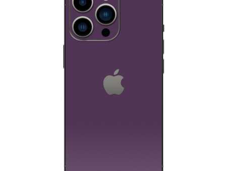 iPhone 15 PRO LUXURIA PURPLE Sea Star Textured Skin Cheap