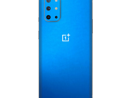 OnePlus 8T SATIN BLUE Metallic Skin For Discount