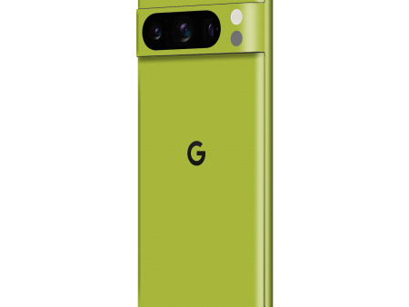 Google Pixel 8 PRO LUXURIA Lime Green Textured Skin Online Hot Sale