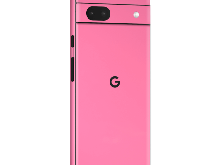 Google Pixel 6a GLOSSY HOT PINK Skin Supply