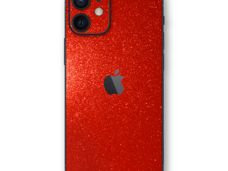 iPhone 12 MINI DIAMOND RED Skin Sale