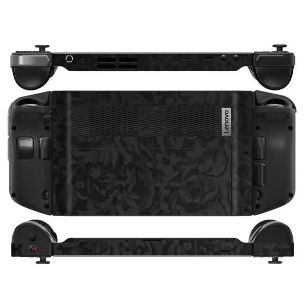 Lenovo Legion Go Luxuria BLACK CAMO 3D TEXTURED Skin Discount