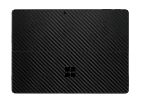 Surface Pro 9 Textured CARBON Fibre Skin - BLACK For Cheap