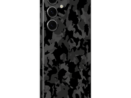 Samsung Galaxy S24 SIGNATURE DARK SLATE Camouflage Skin Cheap