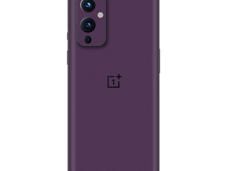 OnePlus 9 LUXURIA PURPLE Sea Star Textured Skin For Discount