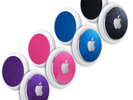 Apple AirTag DIAMOND 4 Pack Skin Set Discount