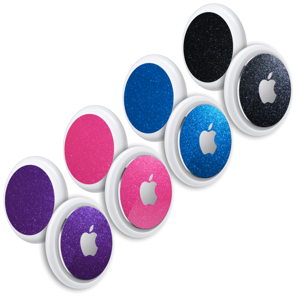 Apple AirTag DIAMOND 4 Pack Skin Set Discount