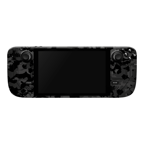 Steam Deck SIGNATURE DARK SLATE Camouflage Skin Discount