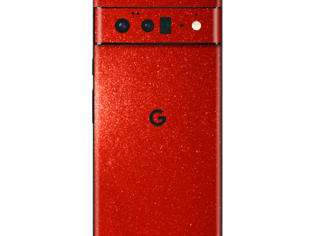 Google Pixel 6 PRO DIAMOND RED Skin Online Hot Sale