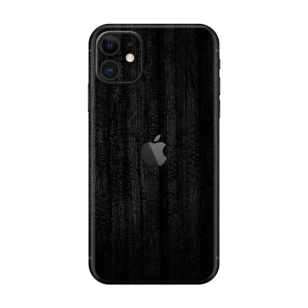 iPhone 11 LUXURIA Black CHARCOAL Textured Skin Hot on Sale