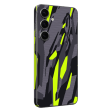 Samsung Galaxy S24 SIGNATURE Abstract Green CAMO Skin Supply