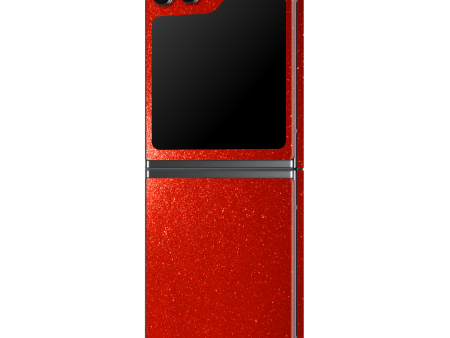 Samsung Z Flip 5 DIAMOND RED Skin Online