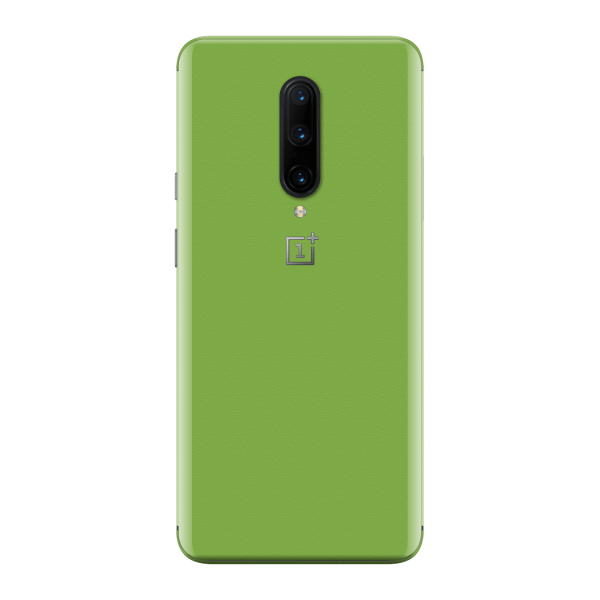 OnePlus 7 PRO LUXURIA Lime Green Textured Skin Online