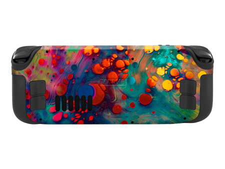 Steam Deck Oled SIGNATURE Abstract Art Impression Skin For Discount