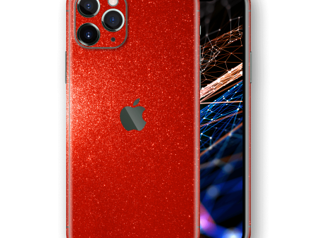 iPhone 11 PRO DIAMOND RED Skin Online Sale