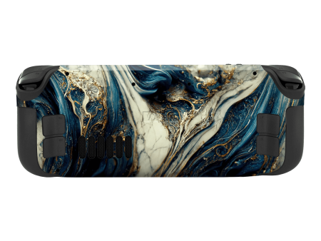 Steam Deck Oled SIGNATURE AGATE GEODE Naia Skin Discount