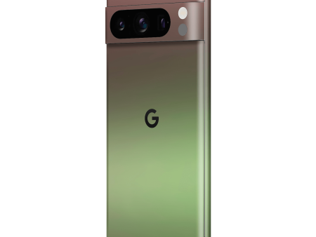 Google Pixel 8 PRO CHAMELEON AVOCADO Matt Metallic Skin For Discount