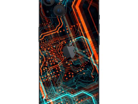 iPhone 13 MINI SIGNATURE NEON PCB Board Skin For Cheap