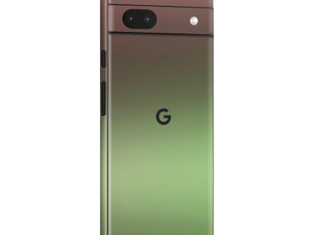 Google Pixel 6a CHAMELEON AVOCADO Matt Metallic Skin Online Hot Sale