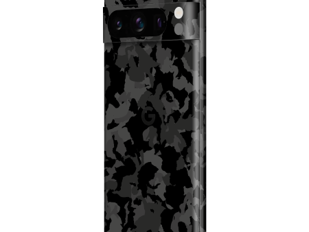 Google Pixel 8 PRO SIGNATURE DARK SLATE Camouflage Skin Fashion