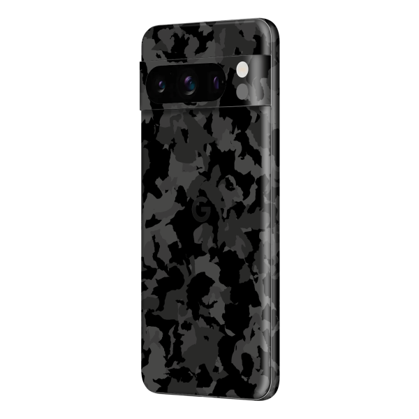 Google Pixel 8 PRO SIGNATURE DARK SLATE Camouflage Skin Fashion