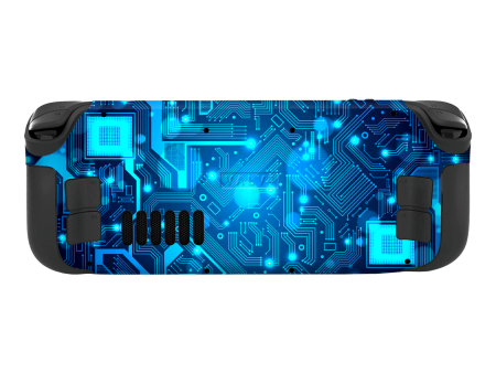 Steam Deck Oled SIGNATURE Cyber Security PCB Skin Online now