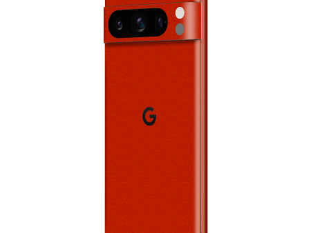 Google Pixel 8 PRO LUXURIA Red Cherry Juice Textured Skin For Cheap