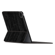 Smart Keyboard FOLIO for iPad Pro 12.9  LUXURIA BLACK CHARCOAL Textured Skin Online Sale