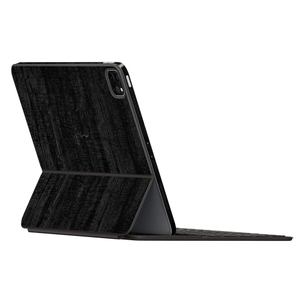 Smart Keyboard FOLIO for iPad Pro 12.9  LUXURIA BLACK CHARCOAL Textured Skin Online Sale