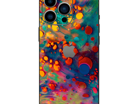 iPhone 14 PRO SIGNATURE Abstract Art Impression Skin For Cheap