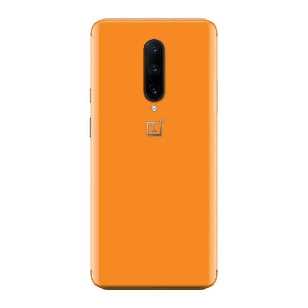 OnePlus 7 PRO LUXURIA Sunrise Orange Matt Textured Skin For Discount