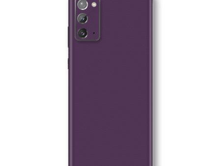 Samsung Galaxy NOTE 20 LUXURIA PURPLE Sea Star Textured Skin For Cheap