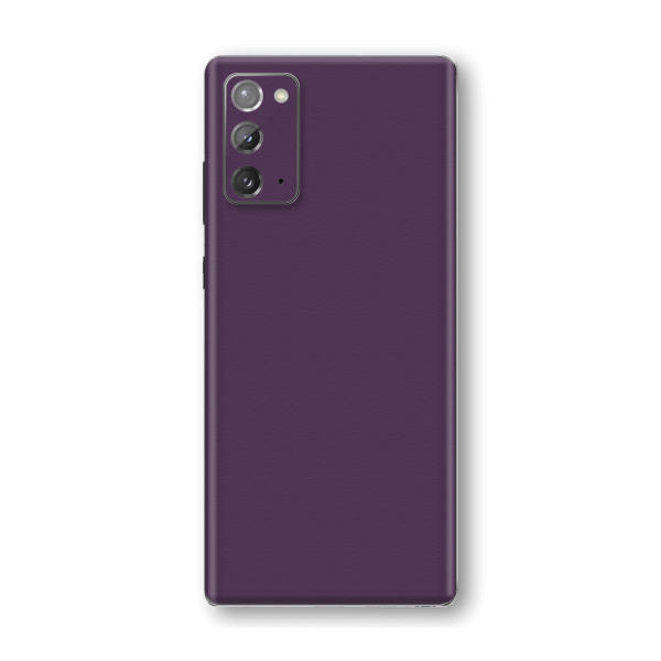 Samsung Galaxy NOTE 20 LUXURIA PURPLE Sea Star Textured Skin For Cheap