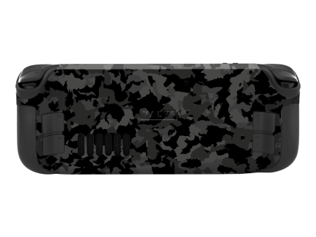 Steam Deck SIGNATURE DARK SLATE Camouflage Skin Discount