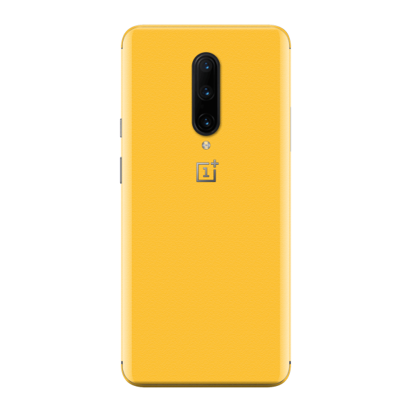 OnePlus 7 PRO LUXURIA Tuscany Yellow Textured Skin Sale